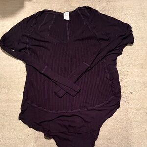 We The Free Elegant Black Women's Top